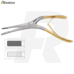 REMEDA Gorney Onyx Septal Morselizers Doble Acción 22cm Alemania Instrumentos Quirúrgicos de Acero Inoxidable Modelo Curvo Recto - Product Image 2