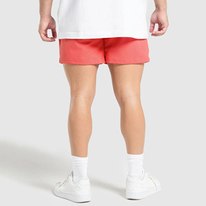 2025 vente en gros OEM hommes Shorts de sport séchage rapide 100% coton solide Sweat Shorts avec poches décontracté Style mince - Product Image 5