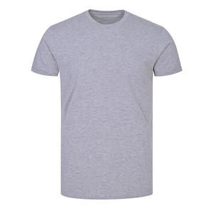 Camiseta lisa de color gris 220 GSM-Algodón pesado Premium para una comodidad superior y uso diario duradero Transpirable - Product Image 1