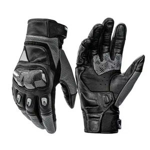High Quality Material Made <b>Motorcycle</b> Gloves In Solid Color Wrist Support Lightweight Motorbike Gloves - Product Image 3
