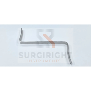 DOANE Z RETRACTOR Lames à double extrémité 5.7cm et 6.9cm de profondeur 15.2cm de long 1.1cm de large par Surgiright Instruments - Product Image 3