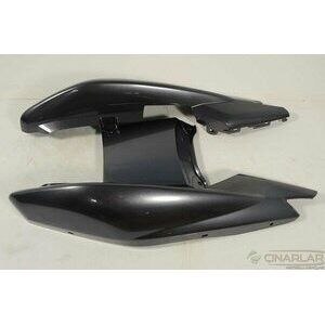 YAMAHA YBR K nuovo modello sedile sotto copertura laterale affumicato