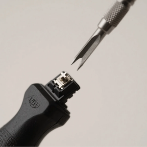 Custom ABS Handle with Steel Loop Plastic Keycap <strong>Puller</strong> for Mechanical Keyboards Plastic Parts Injection Molding OEM ODM - Product Image 3
