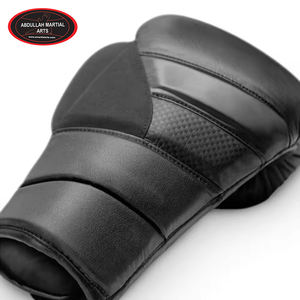 Bon fournisseur de gants de boxe à lacets 10 OZ Muay Thai Kickboxing MMA Gants d'entraînement pour adultes par ABDULLAH MARTIAL ARTS - Product Image 5