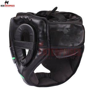 Protector de cabeza de boxeo de alta calidad Equipo de entrenamiento cómodo con excelente protección Fabricado a la demanda del cliente - Product Image 2