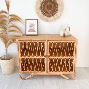 Meuble de rangement en rotin élégant, buffets naturels, vente en gros de meubles de salon - Product Image 2