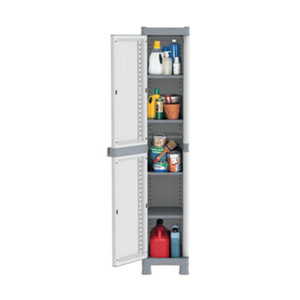 Armadio Terry Wave 1anta Cm 35x44x181h Quattro Ripiani 2350ruw - Product Image 1