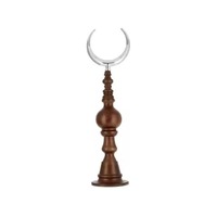 Décorations murales de luxe pour la maison, spéciales Ramadan et Aïd, en métal, en forme de tour de lune, minaret, mosquée, couleur personnalisée, design moderne, fait main