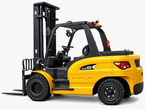 Chariot élévateur diesel professionnel à vendre avec châssis robuste, capacité de levage élevée et manutention de matériaux efficace - Product Image 5