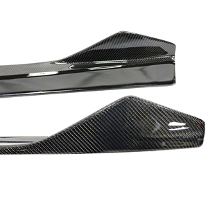 ส่วนต่อขยายคาร์บอนด้านข้างสำหรับ F32 F33 F36 M สไตล์ R - Product Image 1