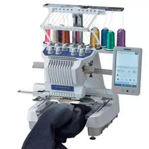** OFERTA ** NUEVA STOCK Entrepreneur Pro X PR1055X Máquina de bordar de 10 agujas - Product Image 1
