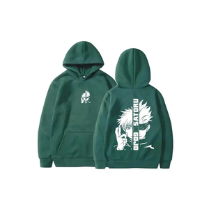 Venta al por mayor de alta calidad personalizada Unisex algodón sudadera invierno peso pesado Streetwear Sudadera con capucha para los hombres ODM OEM - Product Image 6