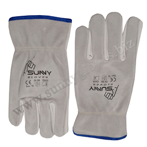Guantes de conducción de cuero suave hechos a medida más vendidos, ligeros con función antideslizante para trabajo industrial - Product Image 3