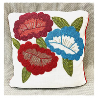 Coussin perlé de camping Coussin perlé portable Housse de coussin pour voyage aventure en plein air et coussin confortable pour se reposer