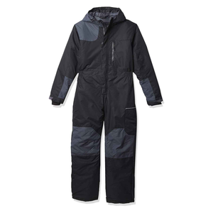 Traje de Esquí para Hombre, 1 Pieza, Fabricación Profesional, Alta Calidad, Transpirable, Secado Rápido, 100% Poliéster, Cuello con Cremallera, Tinte Liso, Uniforme de Esquí - Product Image 1