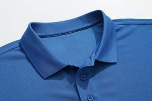 เสื้อเชิ้ตแขนสั้นผู้ชายผ้าเจอร์ซีย์เนื้อแน่น 240gsm ผลิตจากโพลีเอสเตอร์/คอตตอน ระบายอากาศได้ดี แห้งเร็ว แบบสั่งทำพิเศษ - Product Image 4