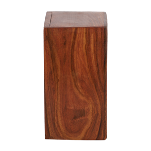 Urna Funeraria para Mascotas de Madera de Palisandro Árbol de la Vida, Hecha de Madera de Sheesham India, con Capacidad para hasta 200 Libras - Product Image 2