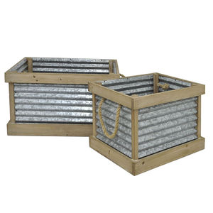 Decoración del hogar, maceta de metal de hierro, nuevo diseño hecho a mano, decoración de pared para el hogar y el jardín, maceta, restaurante de Hotel a precio barato - Product Image 1