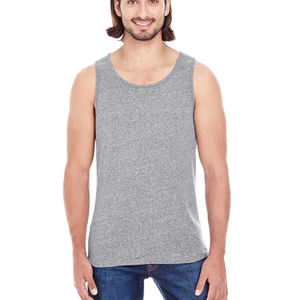 เสื้อกล้ามพรีเมี่ยมสำหรับผู้ใหญ่ผ้าโพลีเอสเตอร์40%/ผ้าฝ้าย60%-สีเทา - Product Image 2