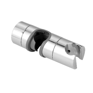 Placas deslizantes de soporte deslizante de ABS cromado para varilla de 18-25MM - Product Image 1