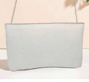 Bolso de mano con cuentas florales y mariposas, bolso cruzado con cuentas - Product Image 3