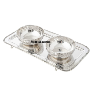 Tazón de Chocolate de Acero Inoxidable de Lujo, Último Diseño, Tazón Decorativo para Dulces, Venta Caliente, Clásico y Elegante - Product Image 1