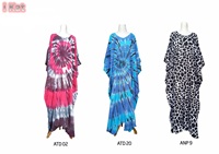 Vestido Maxi Kaftán Corto de Verano de Lujo, Sexy, con Abertura, de Viscosa, Talla Personalizable, Liso Teñido, para Playa o Fiesta, para Mujer