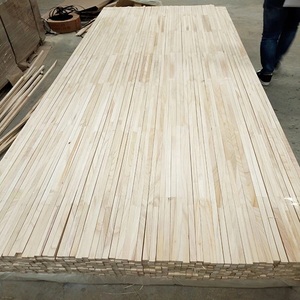 แผ่นไม้เพาโลเนียเกรดเฟอร์นิเจอร์ ไม้เนื้อแข็งธรรมชาติ ขายส่ง - Product Image 1