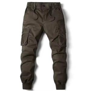 Pantalones Cortos Cargo de Algodón 100% para Hombre, Estilo Urbano, Talla Grande, Casuales, con Múltiples Bolsillos, Transpirables, Ecológicos, Lavado Enzimático, OEM, Venta al Por Mayor - Product Image 5