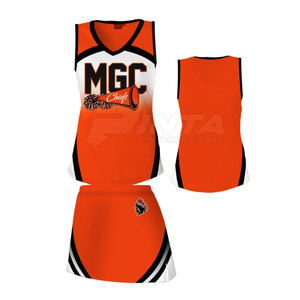 ชุดยูนิฟอร์มเชียร์ลีดเดอร์ของผู้หญิงสินค้ามาใหม่ดีไซน์น้ำหนักเบาคุณภาพพรีเมียม - Product Image 3