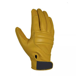 Nouveaux gants en cuir thermiques d'hiver à la mode, couleur et logo personnalisés, respirants, décontractés, prix raisonnable, vente en gros, pour l'extérieur - Product Image 5