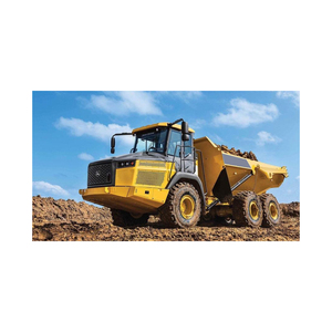 Camions à benne basculante lourds d'occasion automatiques 8x4 Euro 3 à conduite à gauche pour la construction et la logistique agricole - Product Image 1