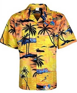 Men Short Sleeve Lapel Printed <b>Shirt</b> anchor Pattern <b>Shirt</b> Casual Summer Hawaiian Holiday <b>shirt</b> - Product Image 2