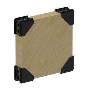 Protector de bordes extensible, flexible y reciclable, esquina protectora, esquina protectora, para esquinas - Product Image 3