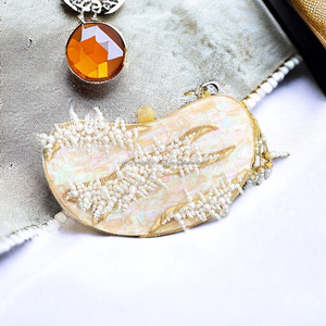 Embrague de concha de mar original 100% de alta calidad con embrague hecho a mano de latón de La India a un precio razonable por LUXURY CRAFTS - Product Image 6