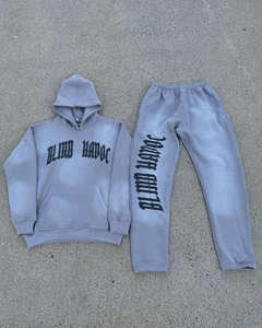 Conjunto de pantalones de chándal y Sudadera con capucha de la Hermandad griega, chándal informal para mujer, Sudadera con capucha y pantalones para correr - Product Image 6