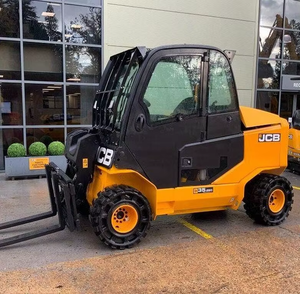 ซื้อรถแทรกเตอร์ตีนตะขาบ JCB TLT35-26D ขับเคลื่อน 4 ล้อ ยกสูง 7.9 เมตร รับน้ำหนักได้ 3.5 ตัน เครื่องยนต์ดีเซล สำหรับงานเกษตรกรรมและขนส่ง - Product Image 5