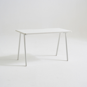 Korean SHOOTING <b>Desk</b> 1200mm Compact Workstation for <b>Small</b> Spaces Steel Frame & Space-Saving Design Made in Korea - Product Image 2