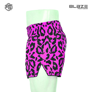 Kickboxing para hombre Mauy Thai Shorts Bjj Boxing Fighting wear Martial Arts wear short para hombre tela 100% poliéster satén - Product Image 3