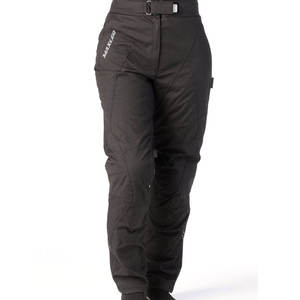 Pantalones protectores para motocicleta diseñados para mayor comodidad en carretera con tejido duradero y armadura de nivel 1 CE. - Product Image 1