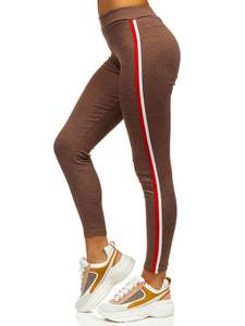 Leggings Deportivos Personalizados de Cintura Alta para Mujer, Cómodos, de Poliéster y Elastano, Tejido de Punto Elástico y Transpirable, Diseño Estampado - Product Image 2