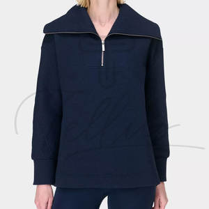 Sudaderas de Invierno para Mujer, 100% Algodón, Ajuste Cómodo, Transpirables, con Logotipo Frontal, Estilo Formal, Gran Venta - Product Image 5