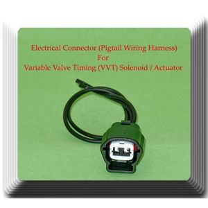 โซลินอยด์วาล์วปรับเวลาเปิด-ปิดวาล์ว VVT4148 พร้อมขั้วต่อ ด้านซ้าย ใช้ได้กับ: อินฟินิตี้ และ นิสสัน - Product Image 6
