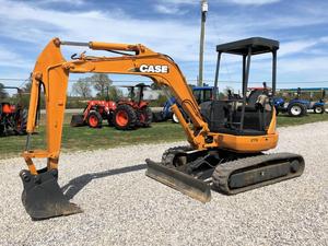 LIVRAISON GRATUITE CASE CX36 ZTS MINI-EXCAVATRICE 28 CV DIESEL YANMAR 3 CYLINDRES ENCAPSULÉE, BOUCHE DE 12 POUCES, APPROUVÉE EPA CE, POURCHÈNEUR HYDRAULIQUE PLC - Product Image 3