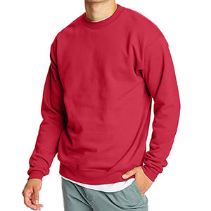 เสื้อสเวตเชิ้ตผู้ชายขายดีประจำฤดูหนาว ผ้าฝ้าย 100% รับทำโลโก้ ออกแบบโดยผู้ผลิตมืออาชีพ สีพื้นเรียบ - Product Image 2