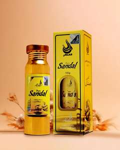 AL MAS SANDAL Perfume Unisex en Roll-on de 6 ML - Product Image 1