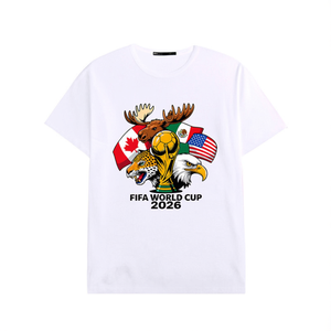 T-Shirt Unisex 210GSM 100% Cotone, Stile Casual Aderente, Maglietta Stampata a Schermo in Taglie 2XL e 4XL, T-Shirt Personalizzata Compressa - Product Image 2