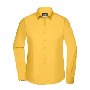 Polo à manches longues pour femmes, produit promotionnel de merchandising d'entreprise - Product Image 2