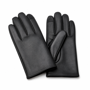 Nappa Touchscreen <b>Sheepskin</b> Wrist-Length Dress <b>Glove</b> Slim Fit Four Seasons OEM - Product Image 1