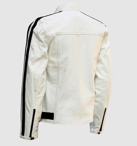 Recién llegado, fábrica, alta calidad, béisbol, logotipo personalizado, abrigo, ropa de calle, cuero, moda de invierno, chaqueta universitaria para hombre - Product Image 4